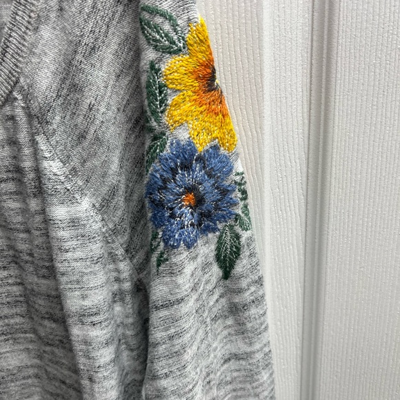 Gray torrid sweater size 3 - Picture 4 of 5